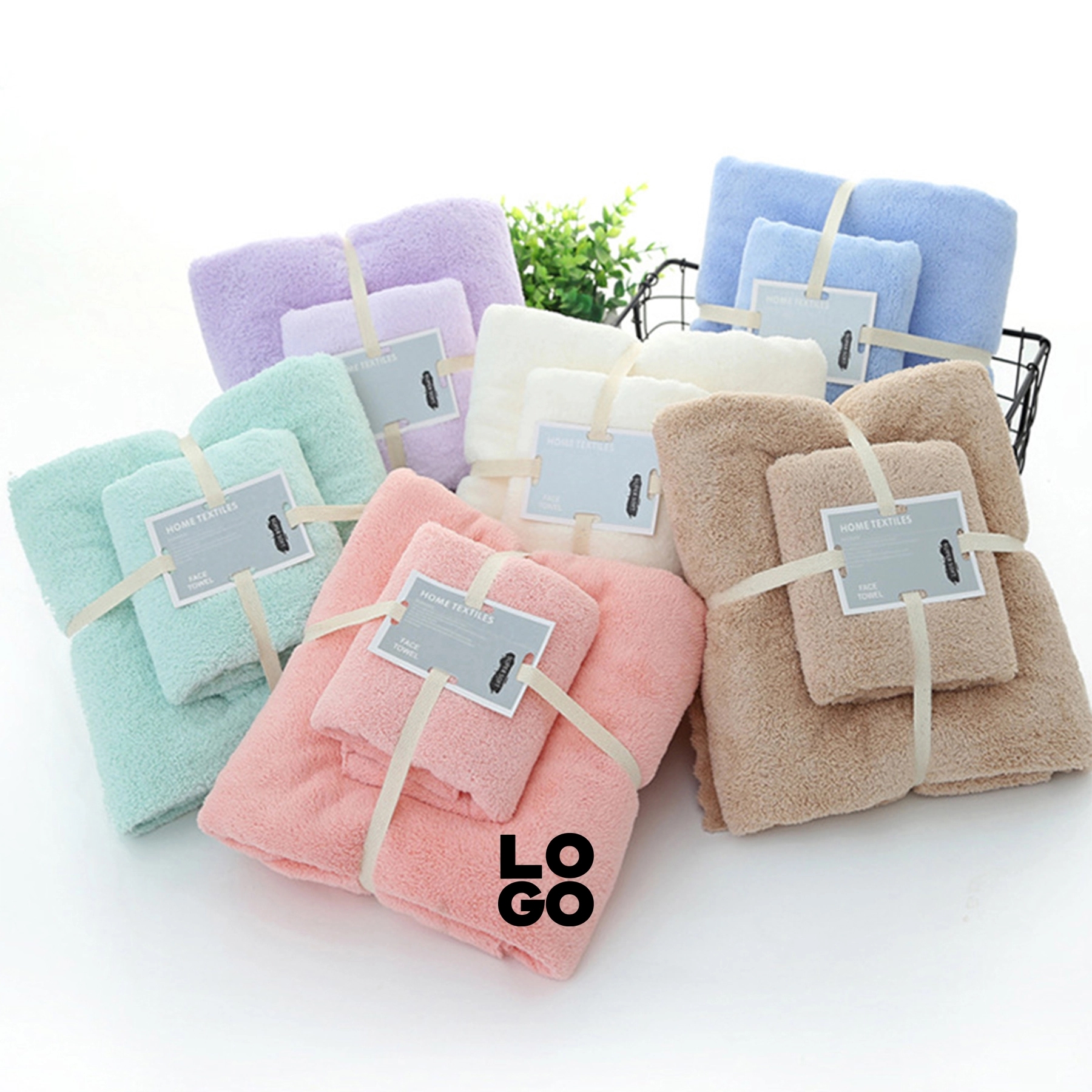 Bath Towel Set 1