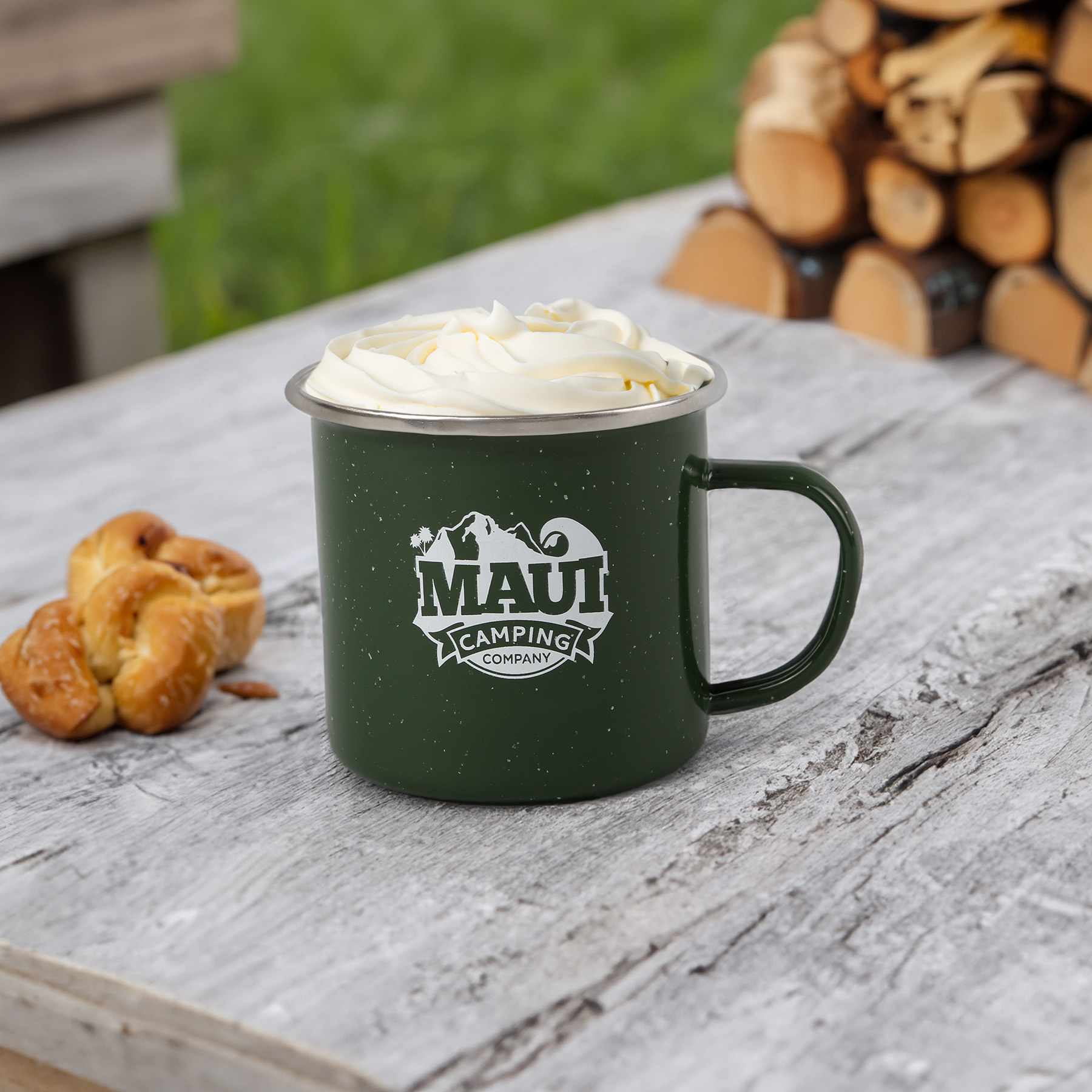 16 Oz. Speckle-It Camping Mug