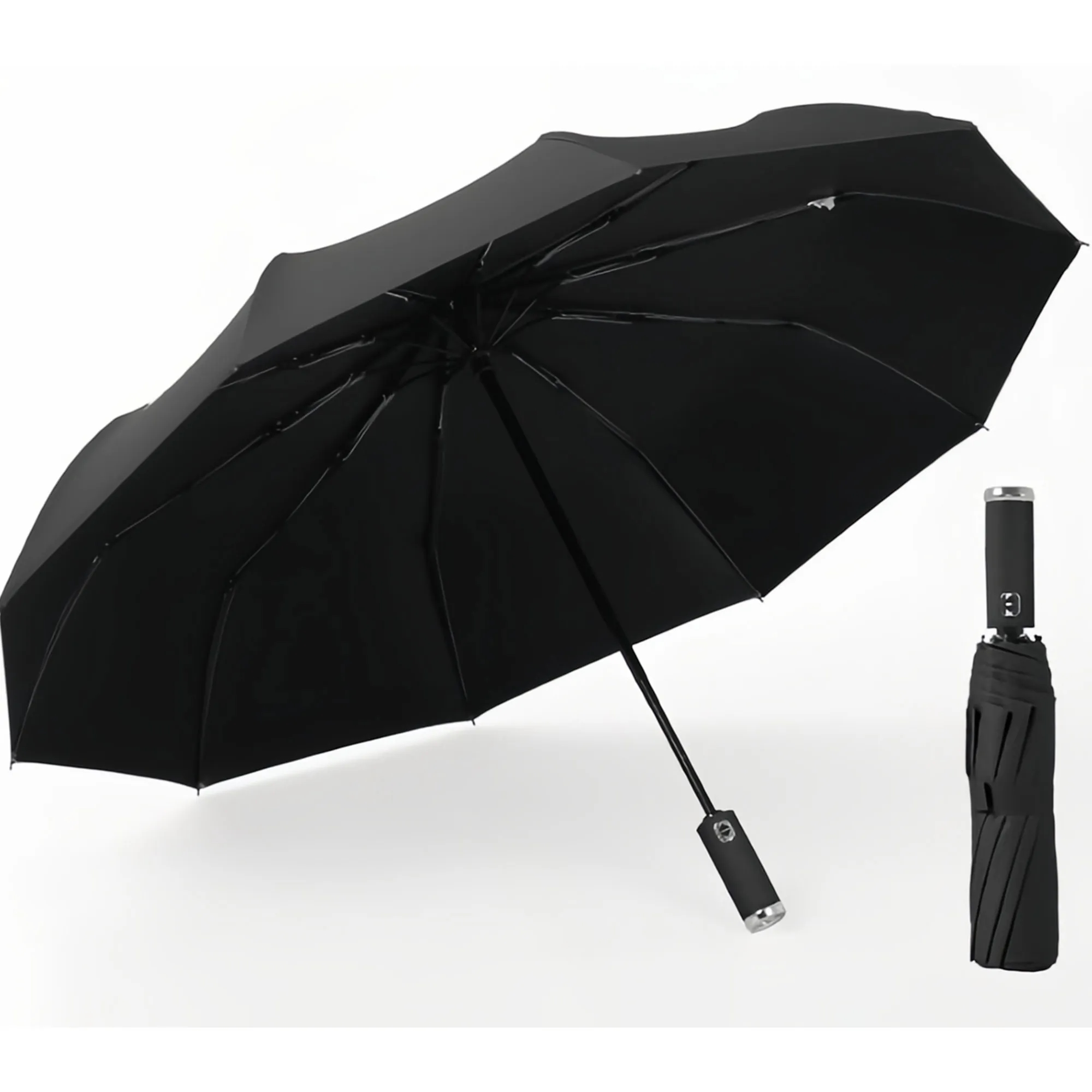 LED Flashlight Compact Umbrella 7