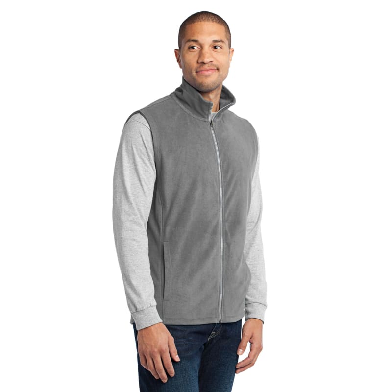 Port Authority Microfleece Vest. 13