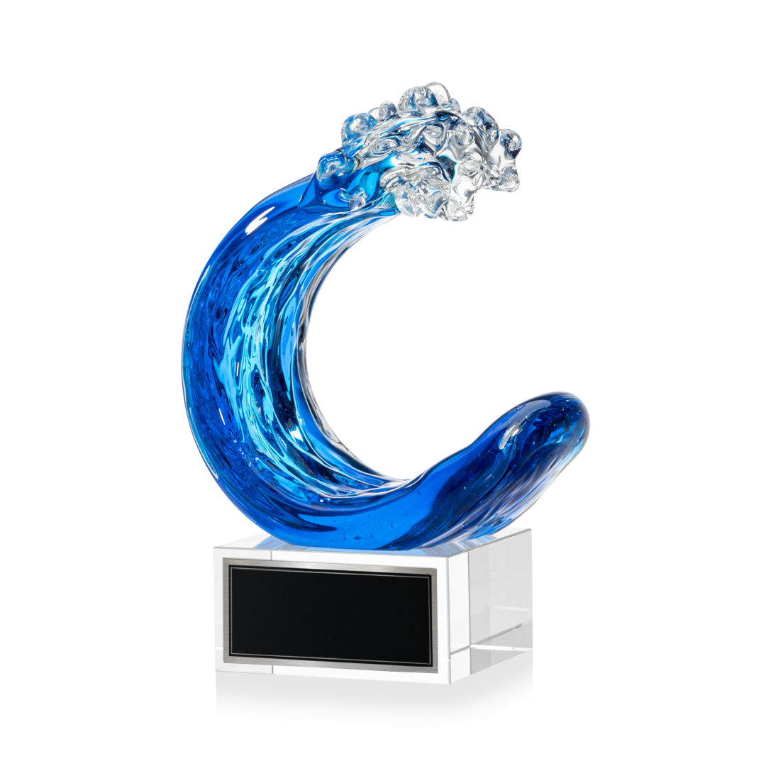 Oceana Award on Hancock Base - Clear 4