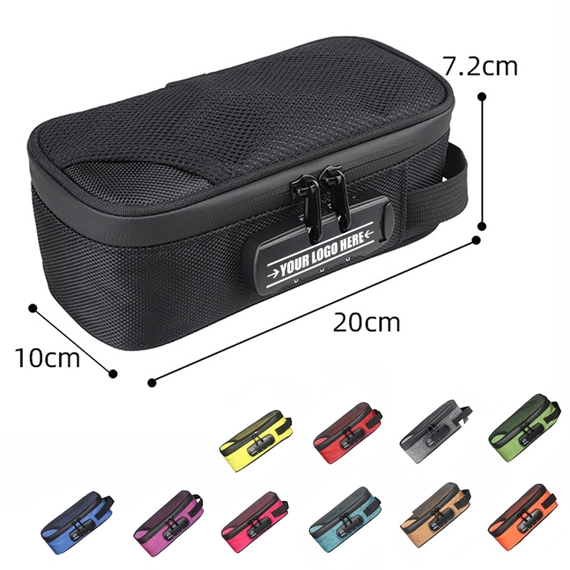 Smell Proof Bag with Lock 1