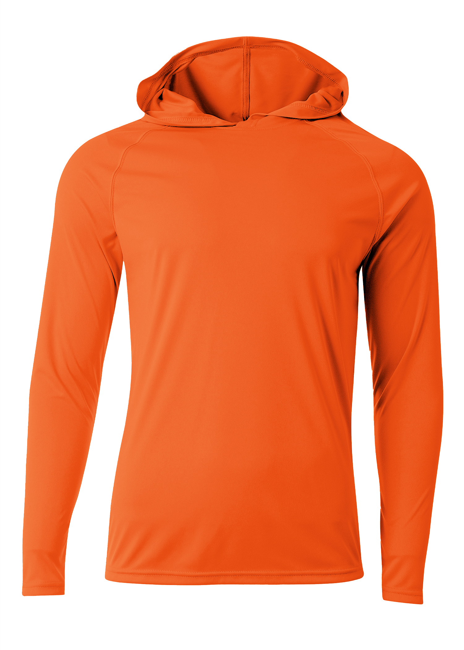 A4 Long Sleeve Hooded Tee 13