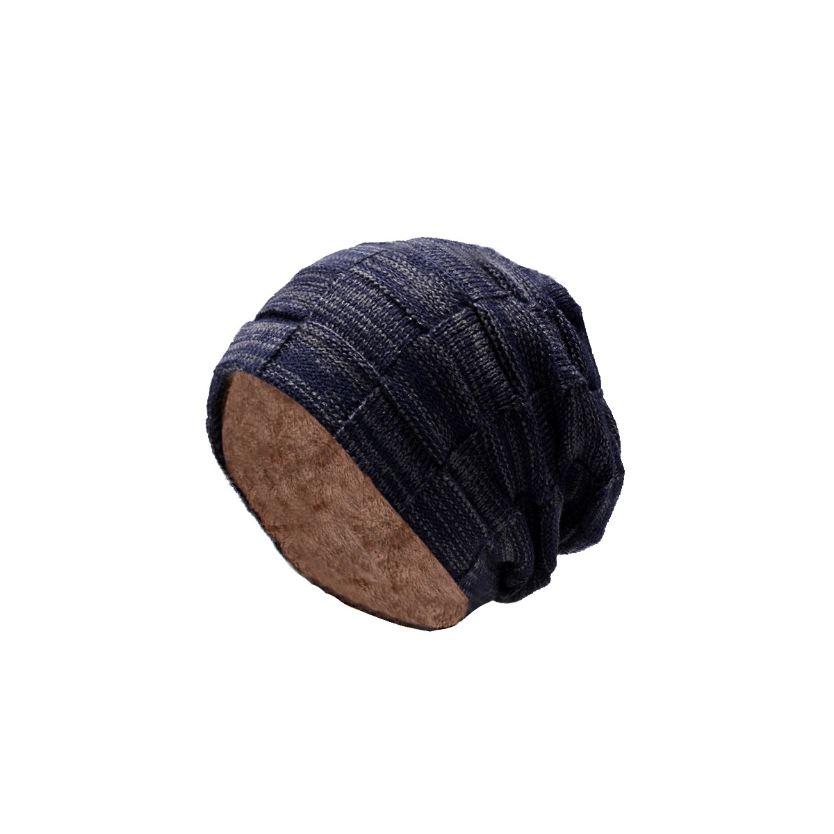 Men's Knit Beanie Hat 2