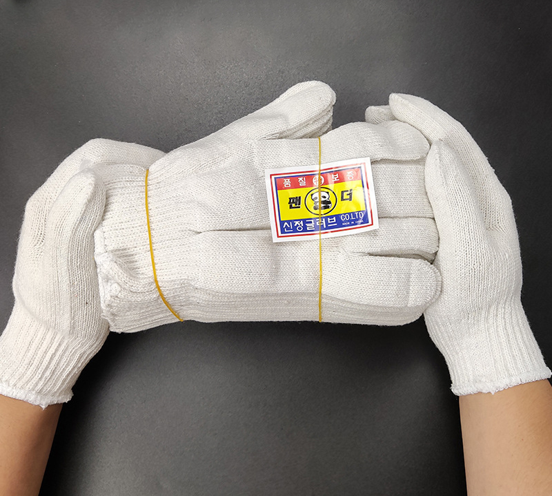 9" Breathable Cotton Gloves 2