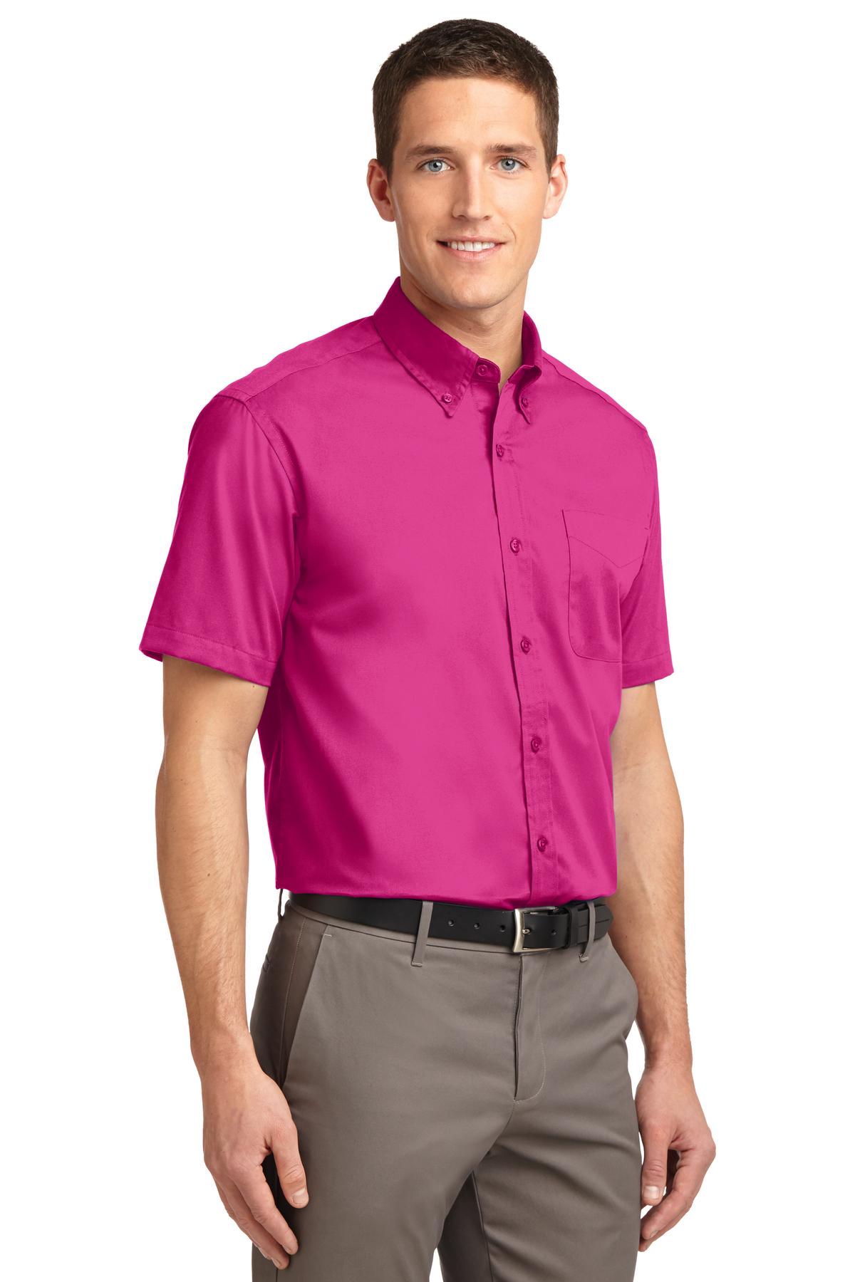Port Authority Short Sleeve Easy Care Shirt. S508 50