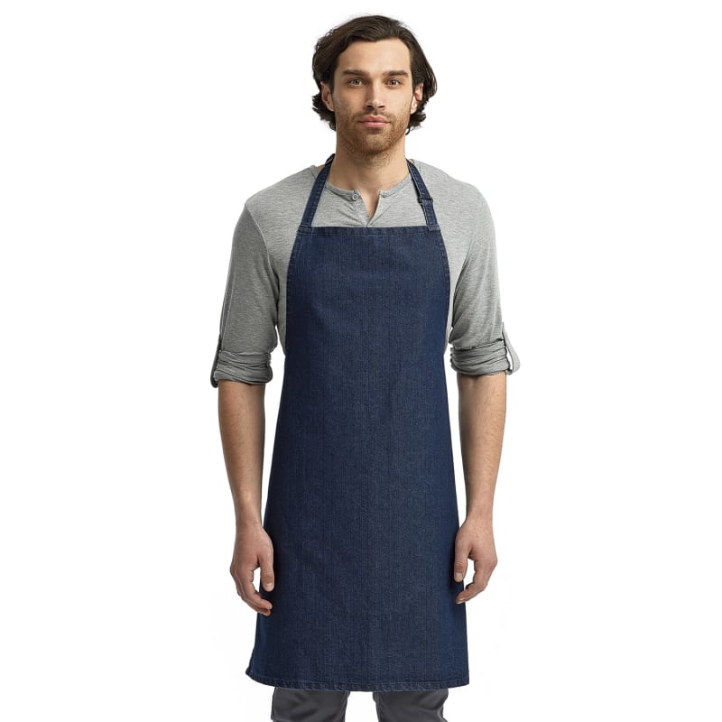 Artisan Collection By Reprime Unisex 'Colours' Recycled Bib Apron 42