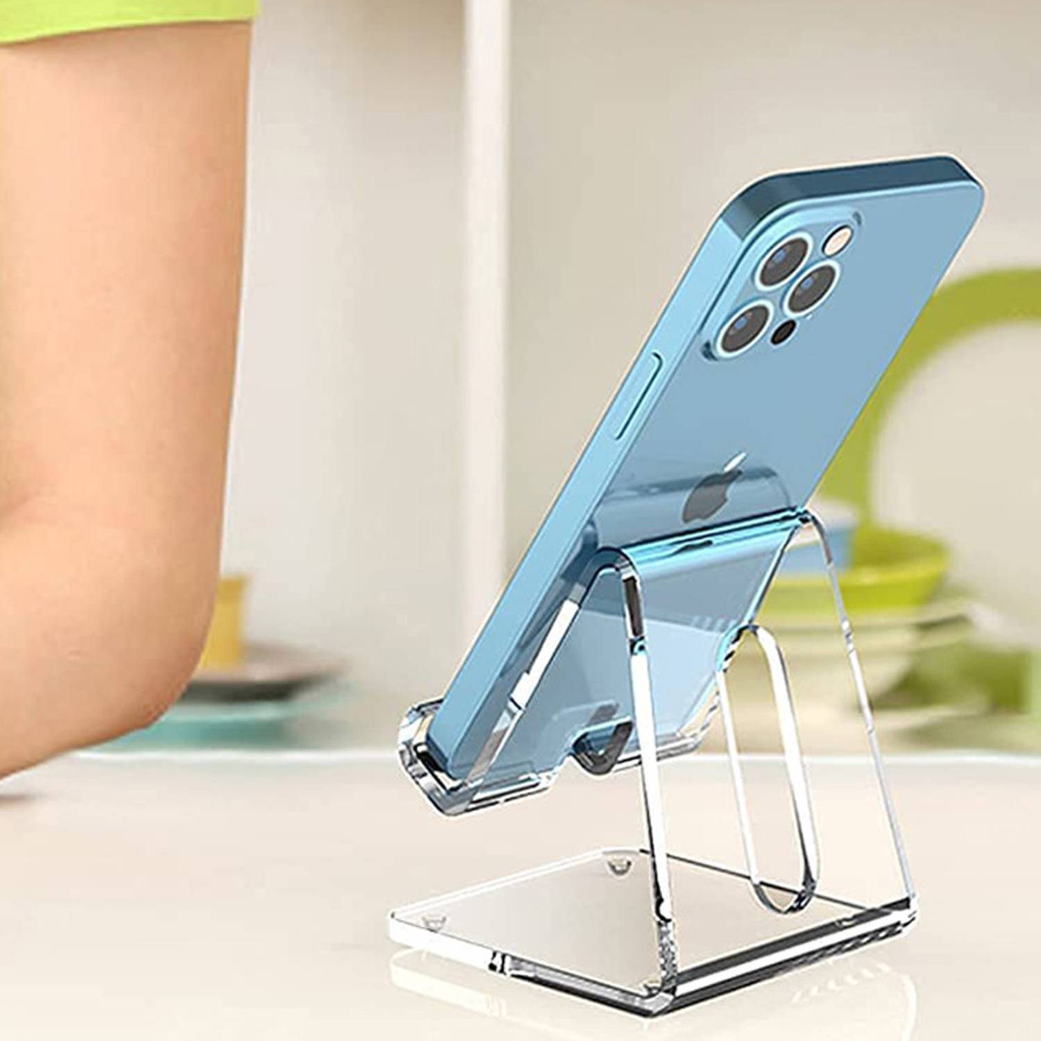 Acrylic Cell Phone Display Stand Holder 4