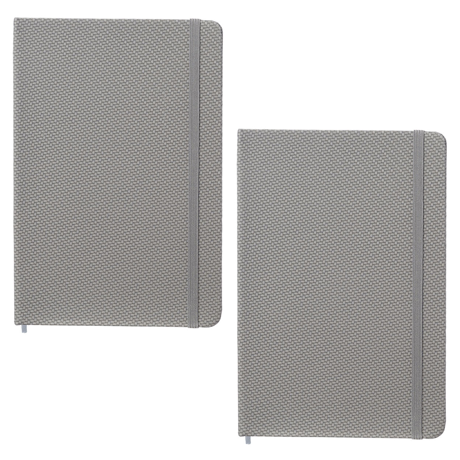 Hardcover A5 Size Texturized Notebook 7