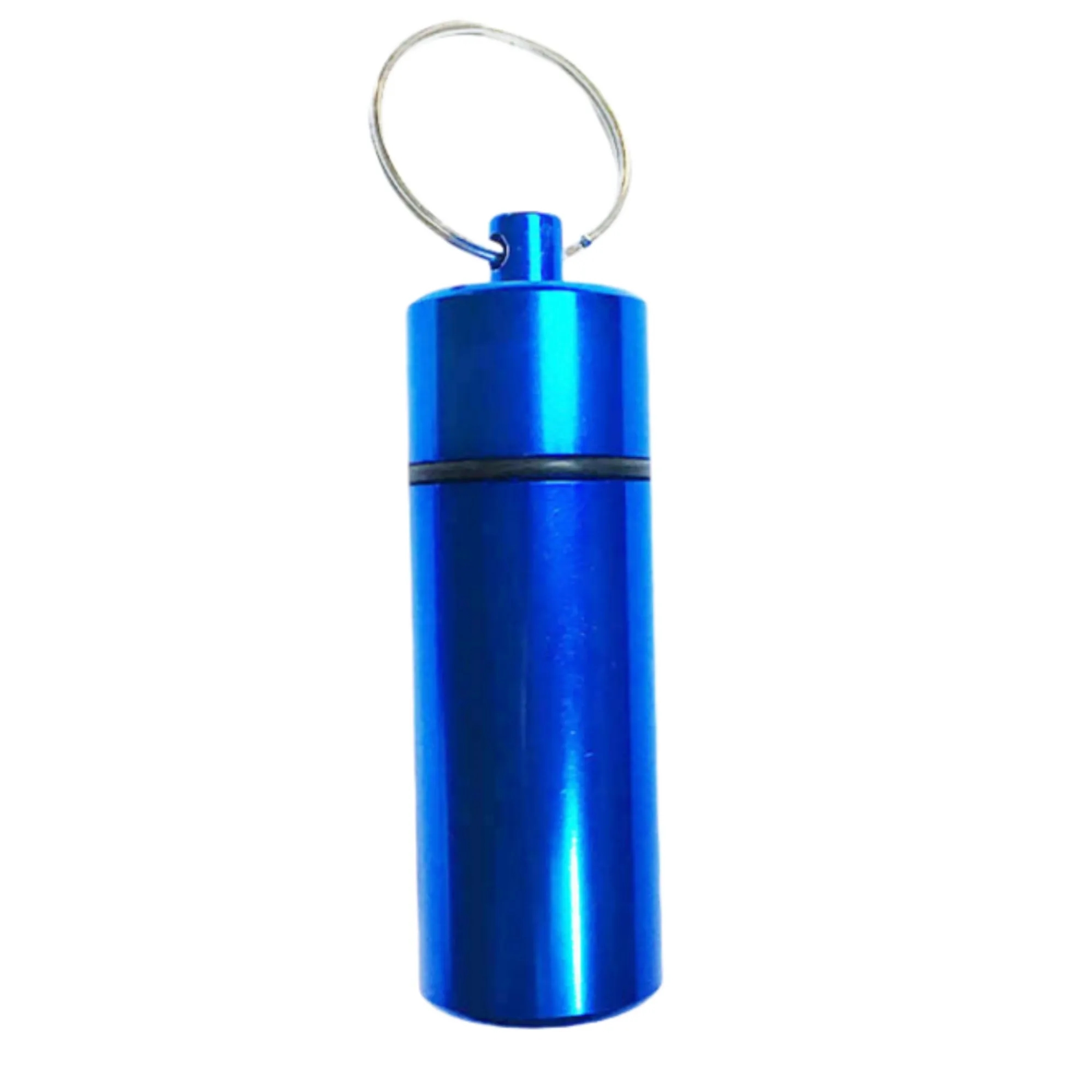 Small Portable Pill Case With Keychain 2