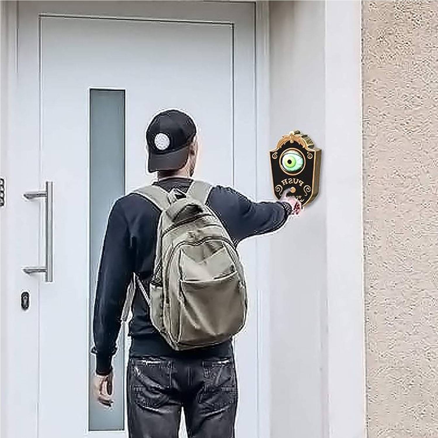 Halloween Trick Doorbell Decoration 5