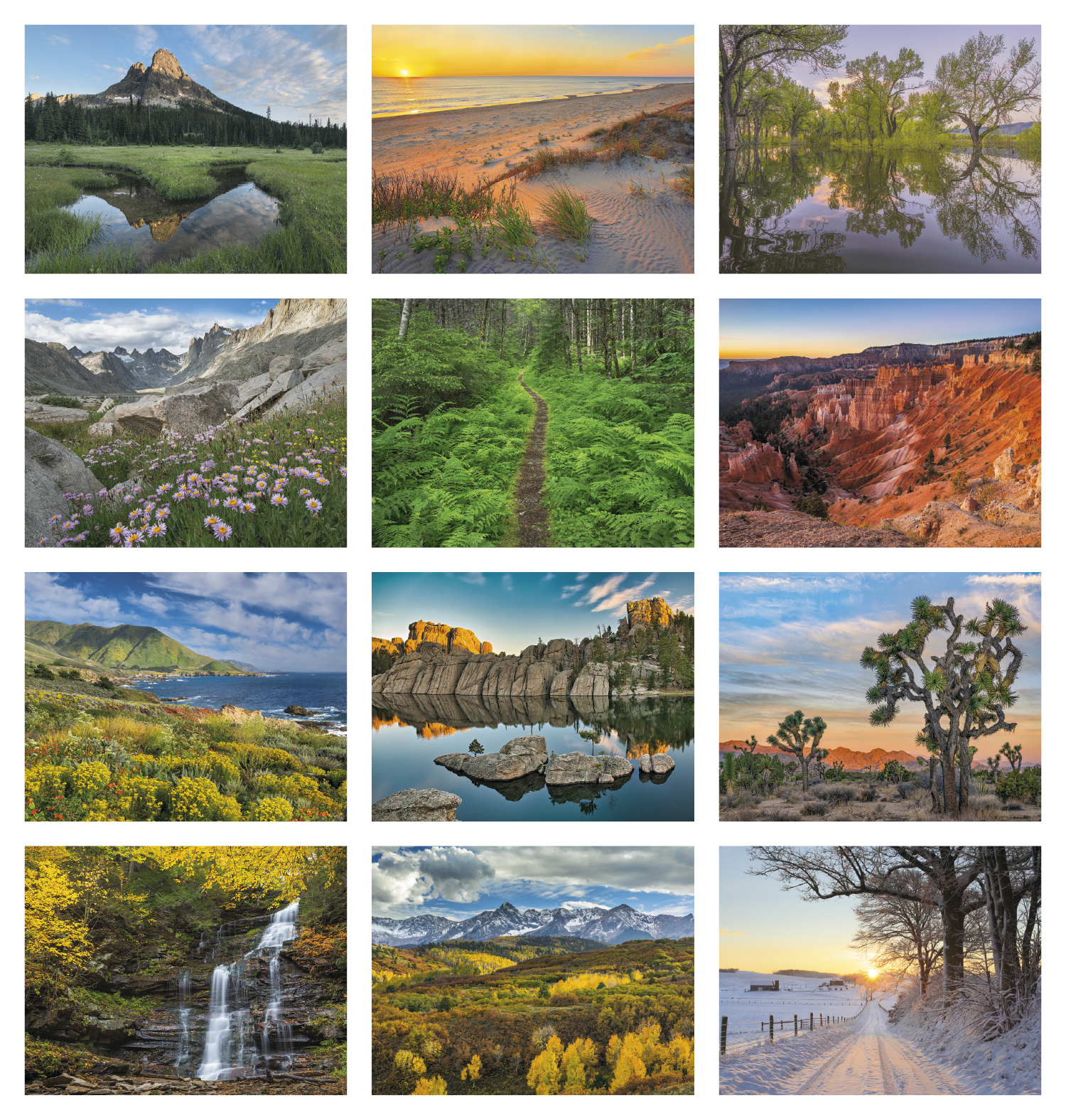 Triumph® Calendars Scenic Inspirations Calendar 2