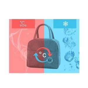 Collapsible Tote Bag in Clear Case With Hanging Rope 1