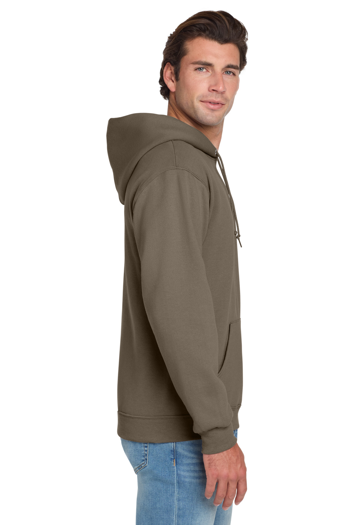 Jerzees NuBlend Pullover Hooded Sweatshirt. 996M 32