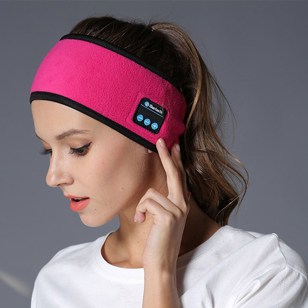 Bluetooth  Wireless Sports Headband 3