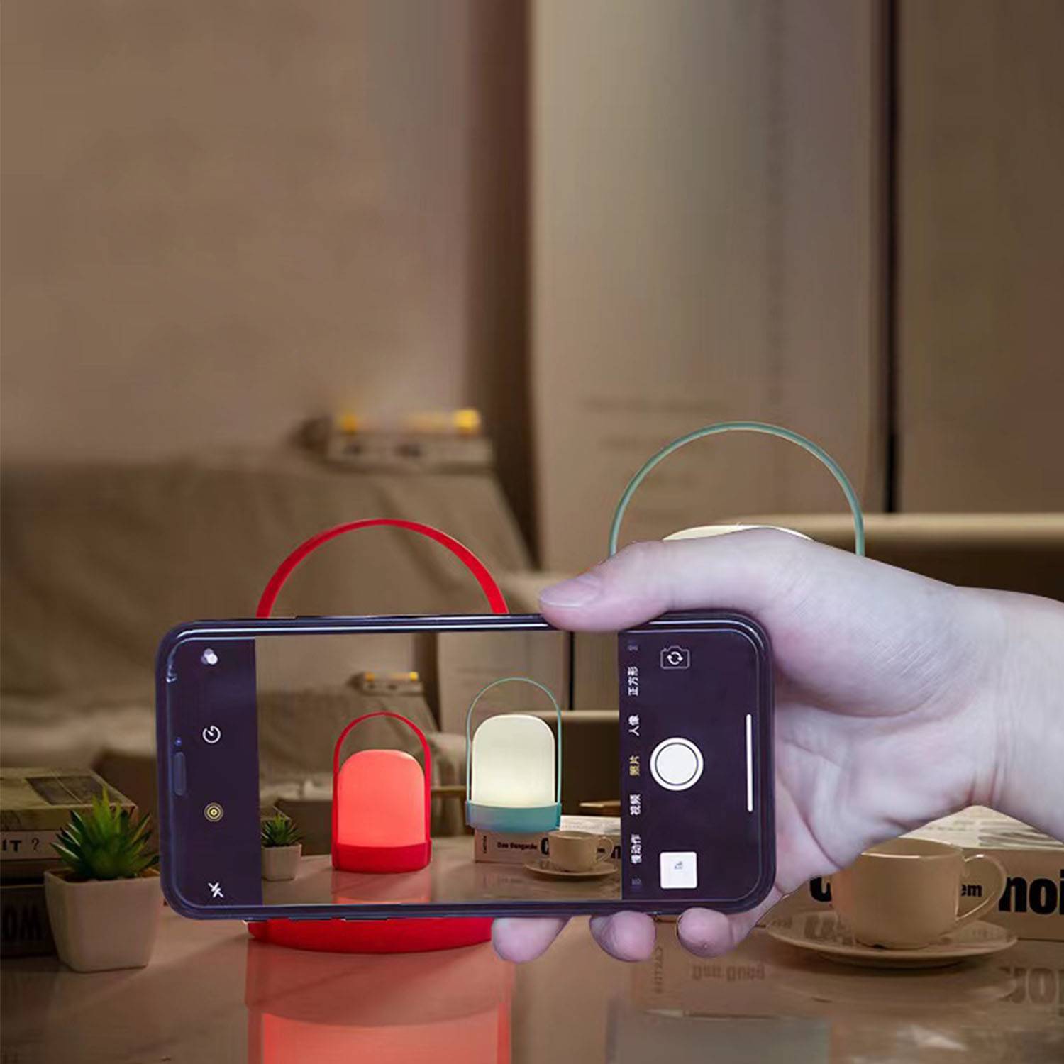 LED Portable Colorful Night Light 3