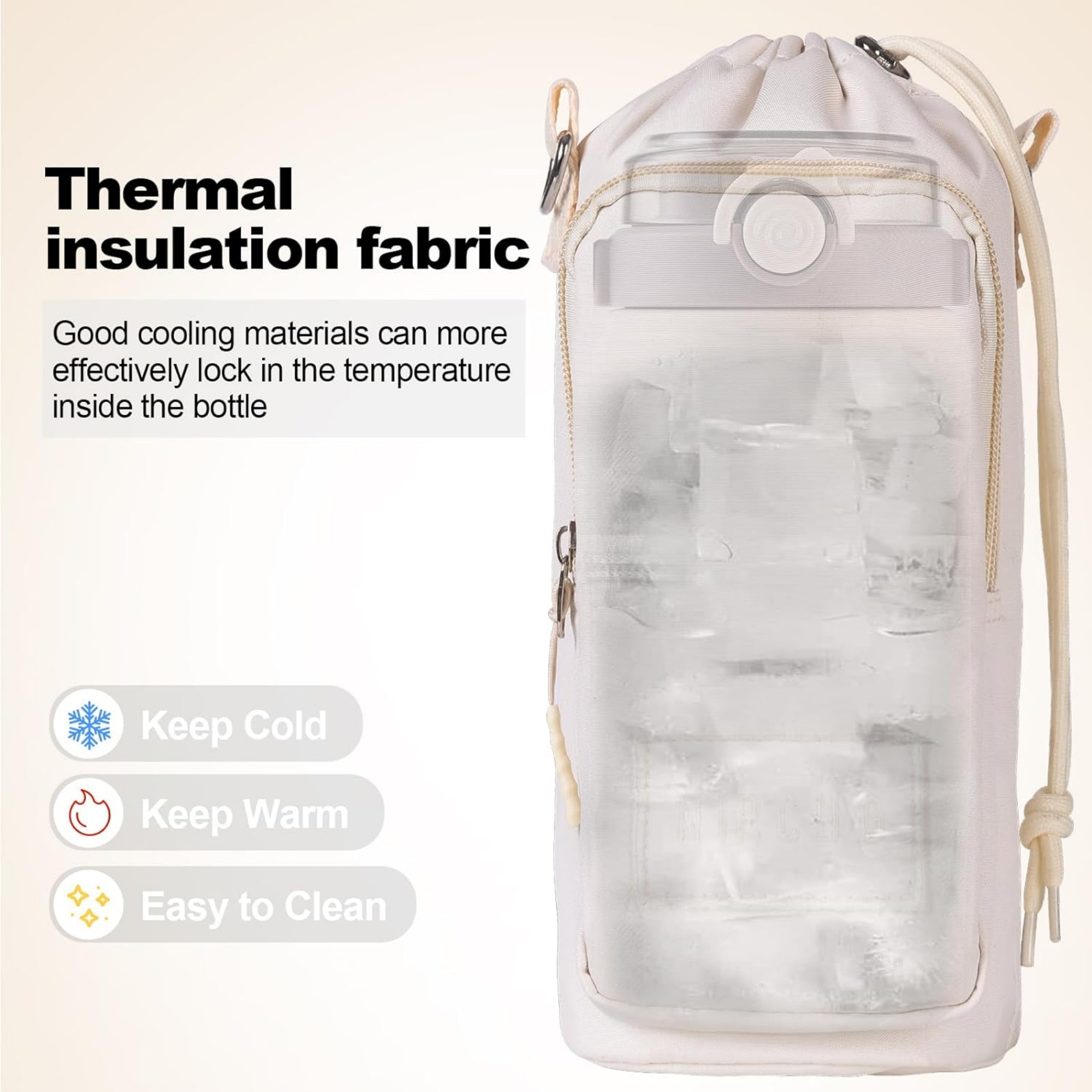 Water Bottle Holder With Strap 6