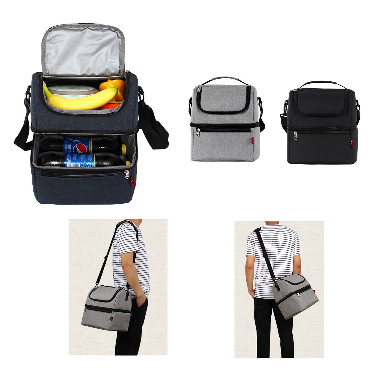 Duplex Insulated Lunch Bag 2