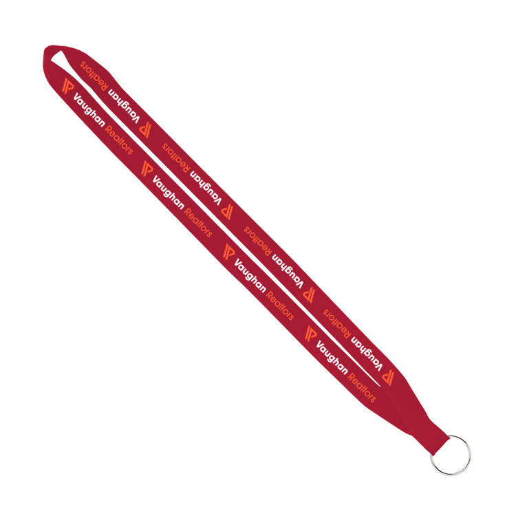 3/4" Screen Printed Lanyard 31