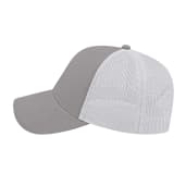 Cap America Two-Tone Trucker Mesh Back Cap 361