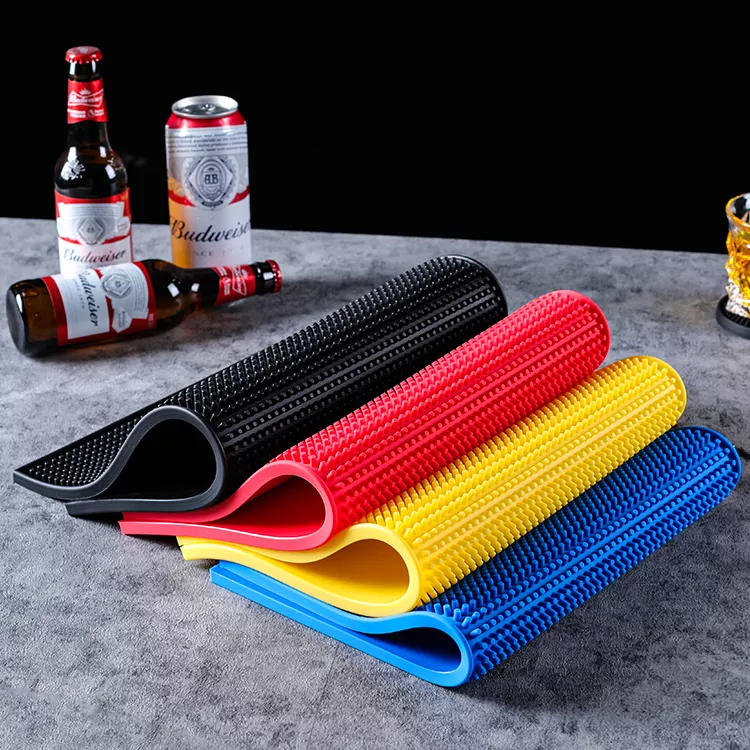 Custom PVC Rubber Bar Beer Mat 4