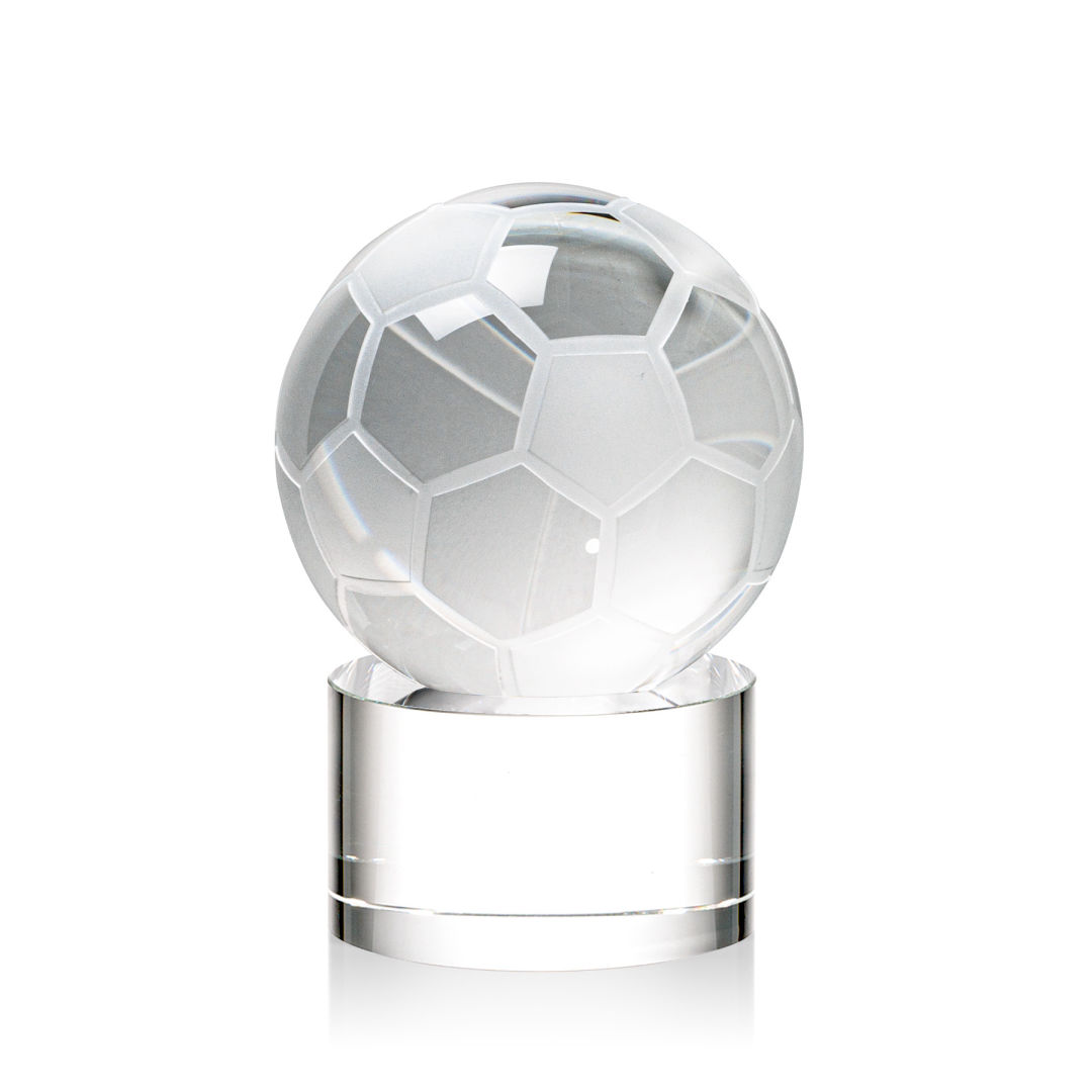 Soccer Ball Award on Marvel Base 5