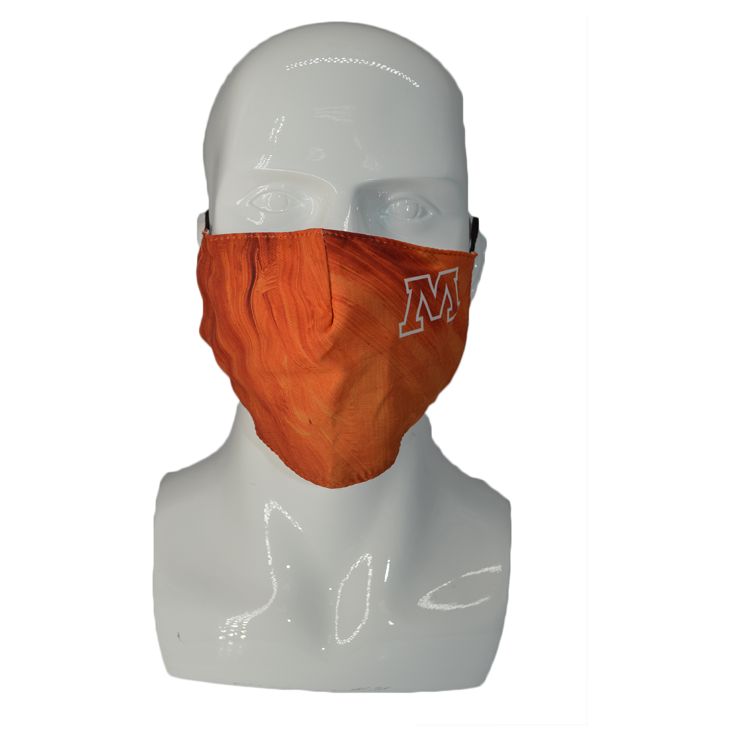 3 layer Face Mask with filter pocket & adjustable loop masks 2