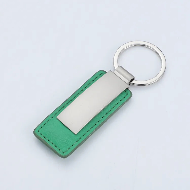 PU leather keychain pendant 2