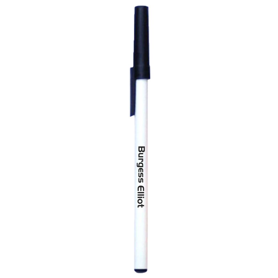 Black Ink Stick Pens 12