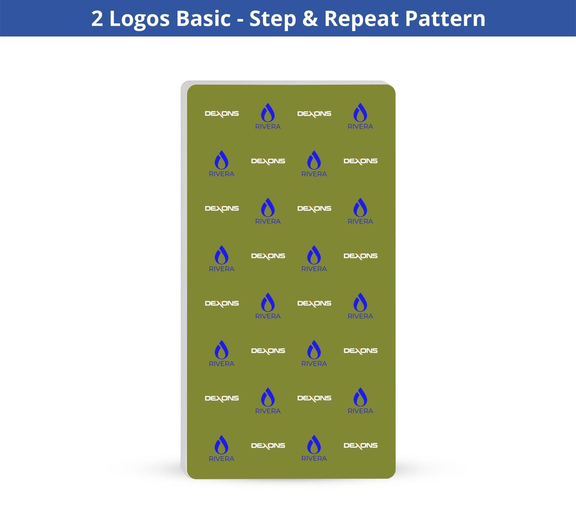 8ft x 15ft Step and Repeat Wall Box Fabric Display Package 12