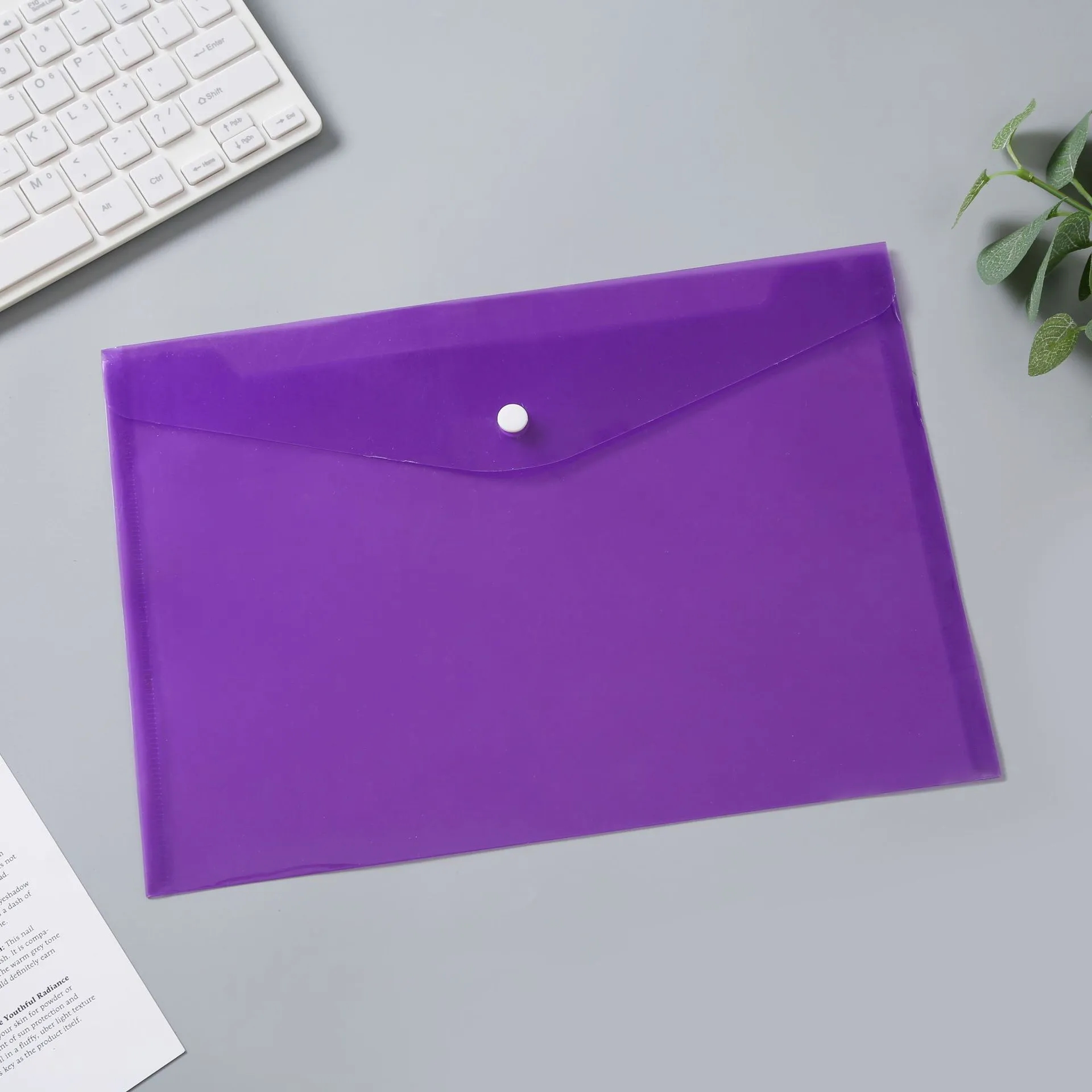 Plastic File Folders 3