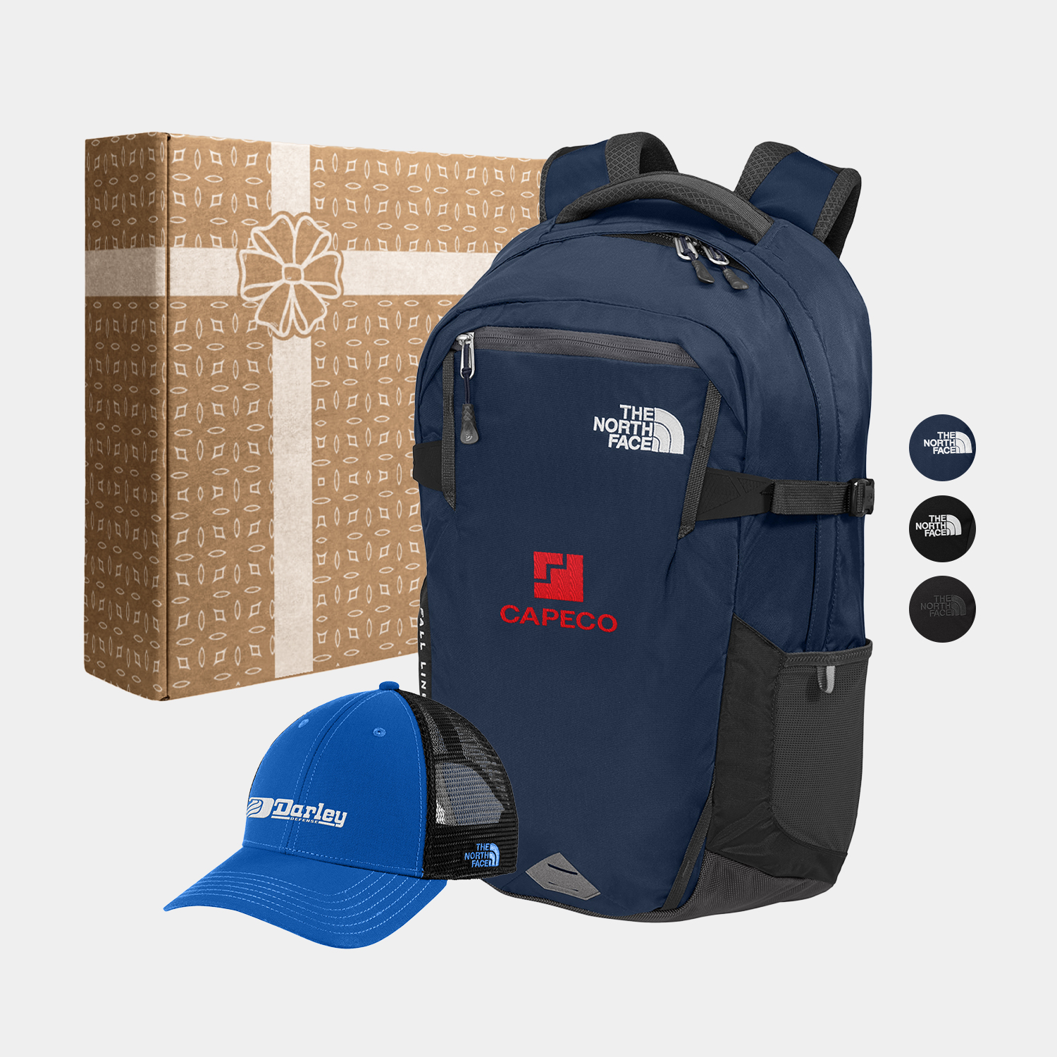 The North Face® Backpack & Trucker Cap Gift Set 5