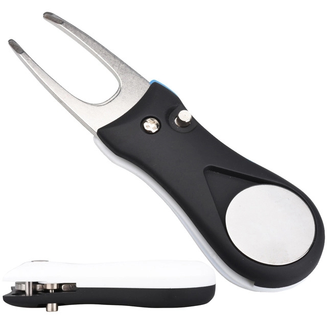 Golf Divot Repair Tool with Ball Marker 5