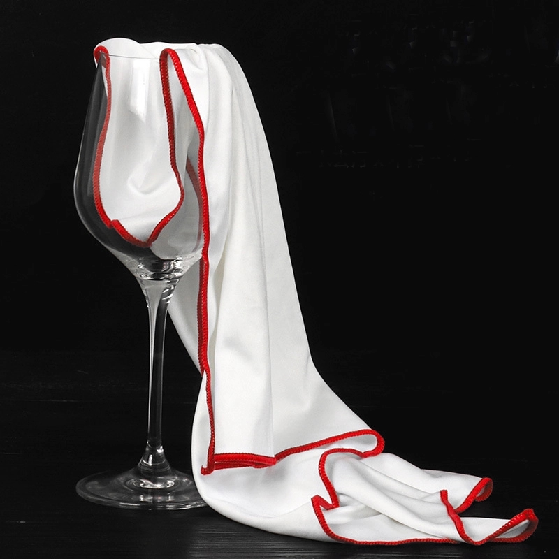 Microfiber Wine Glass Polishing Cloth 2