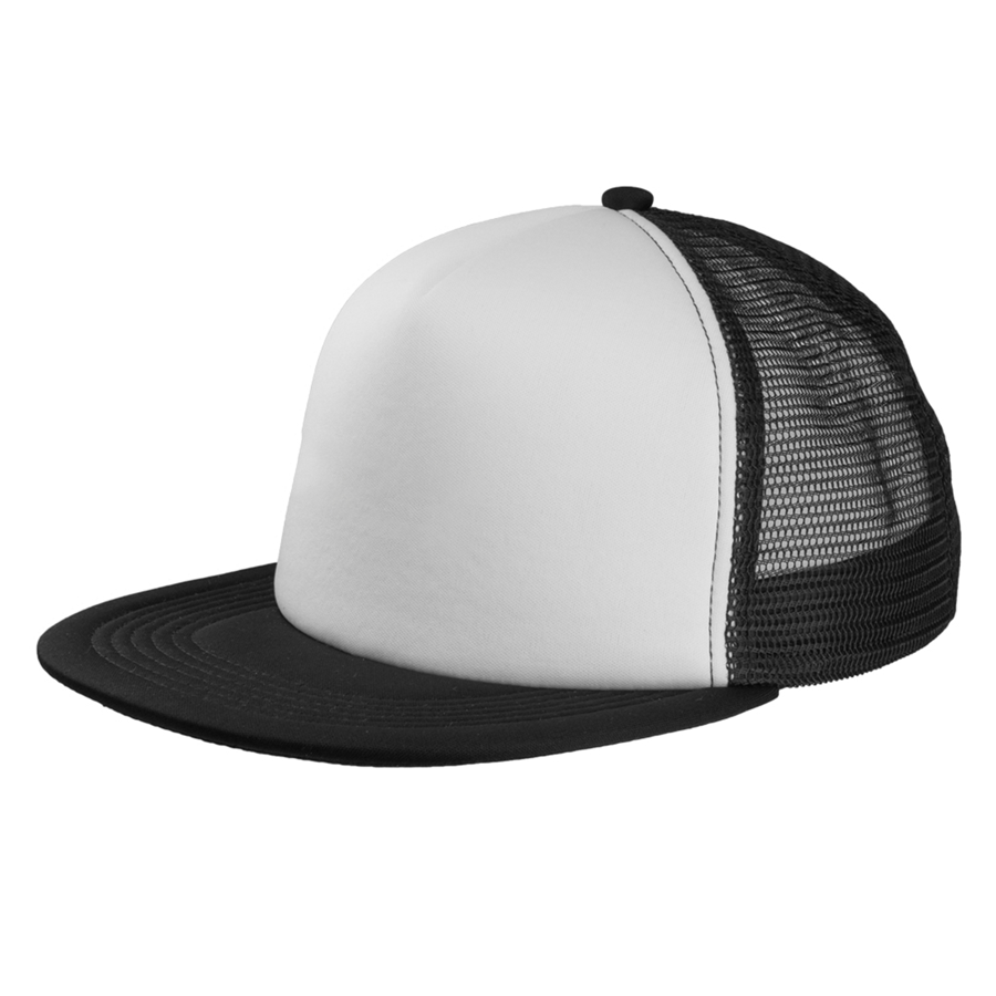Vintage-Inspired Snapback Trucker Hat - Unstructured Fit 3