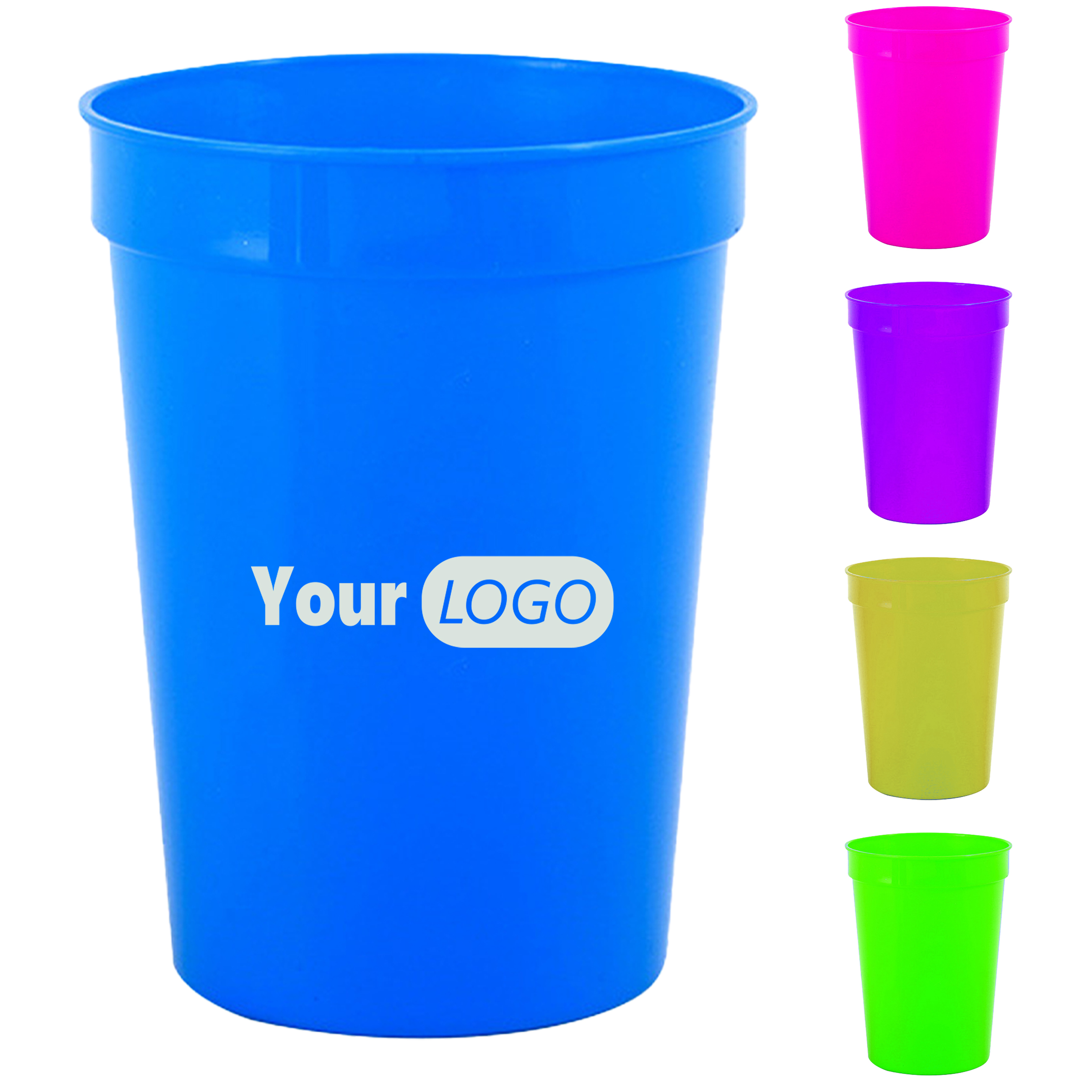 Pp Drop Resistant Square Cup 2