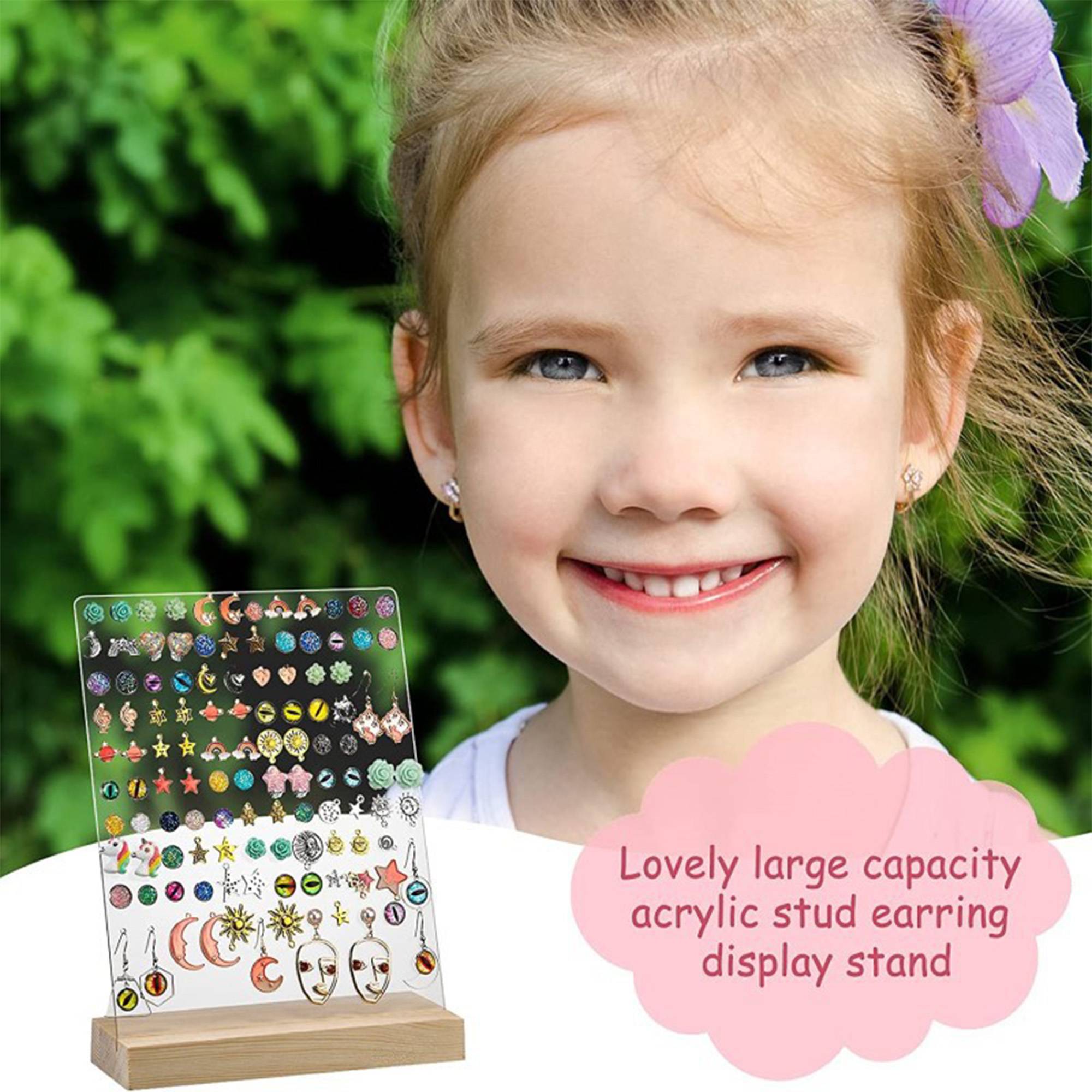 Clear Acrylic Enamel Pin Display Stand 2