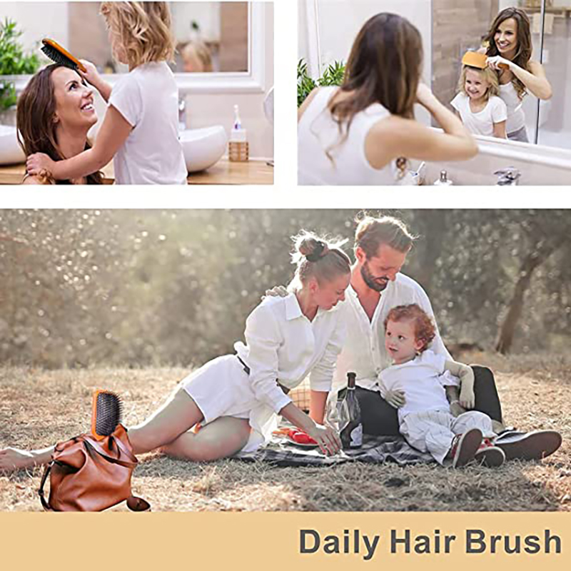 Beech Comfortable Air Cushion Comb 22