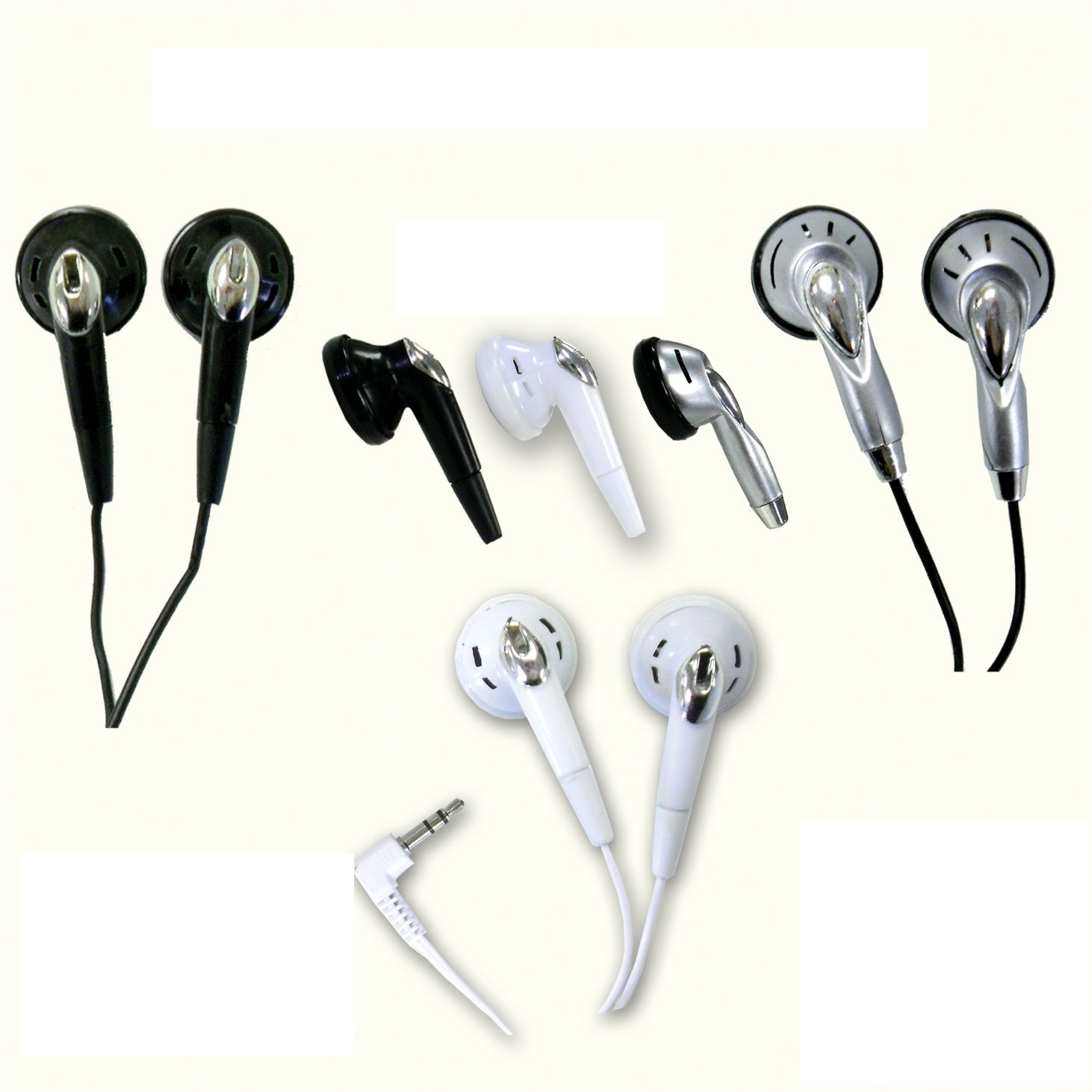 Earbud Headphones 9