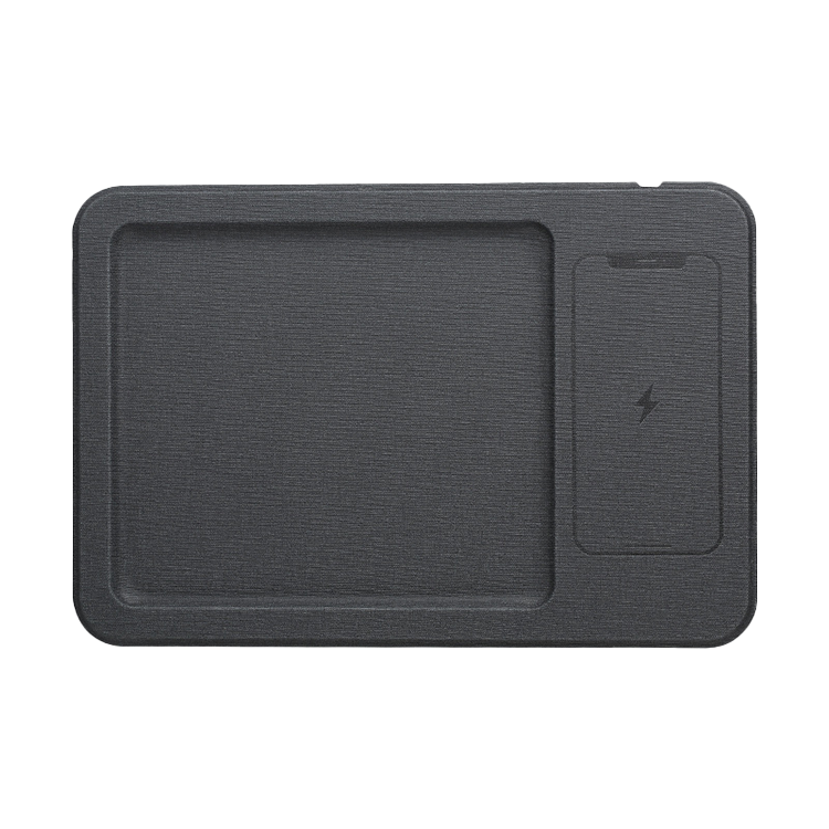 Leather Tray Wireless Charging Pad