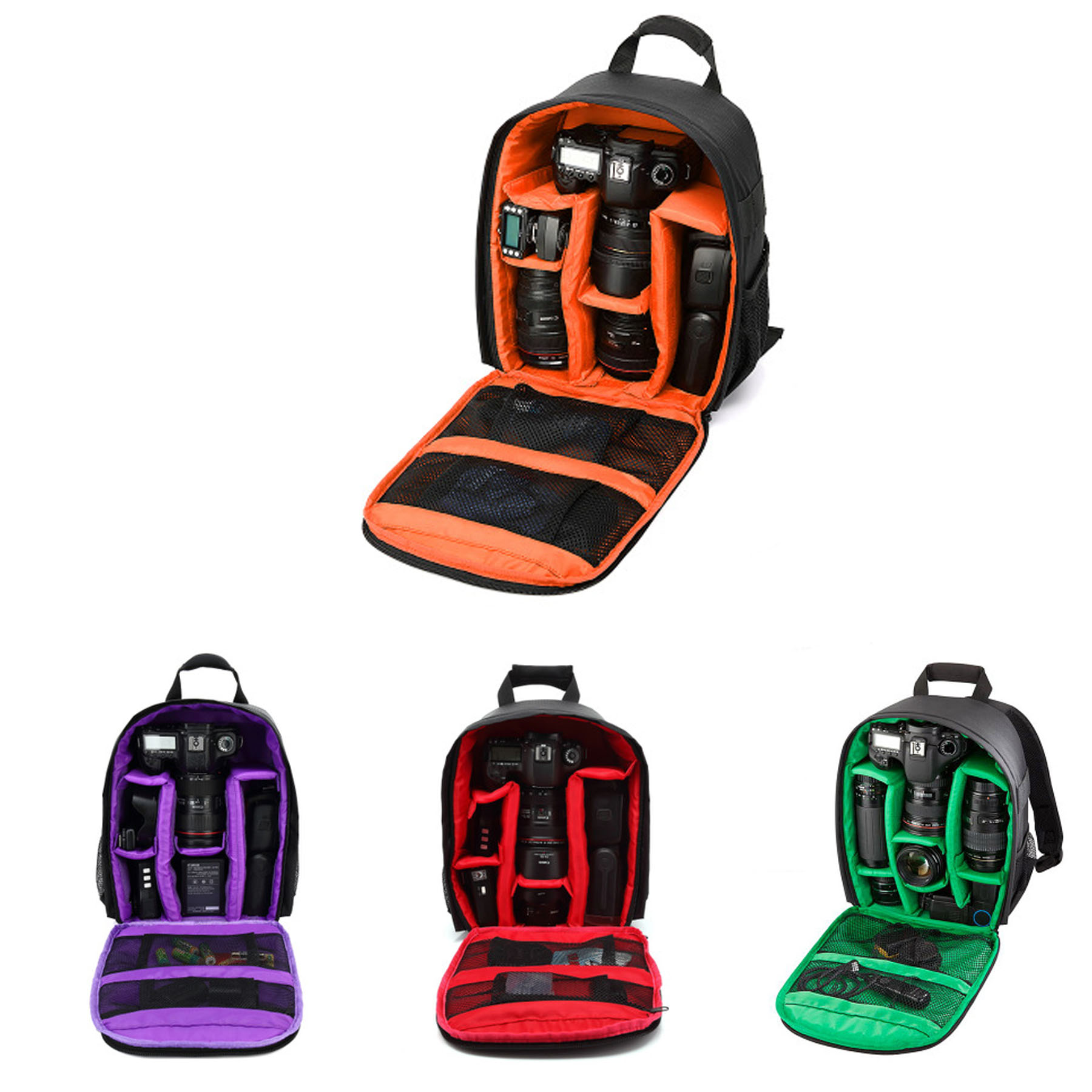 Waterproof Camera Backpack 2