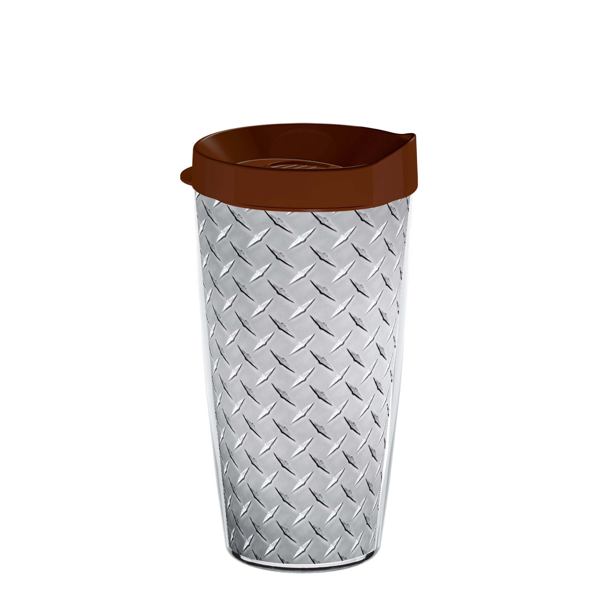 16 oz. "Diamond Plate" Shelby Tumbler 15