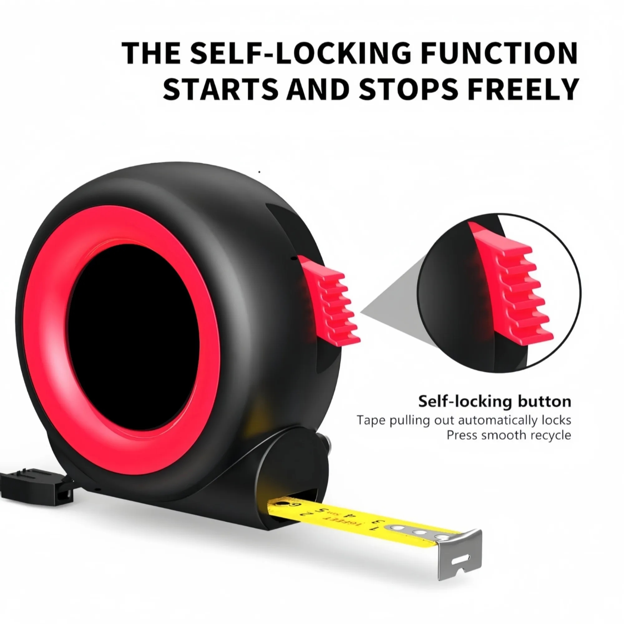 Premium Stainless Steel Tape Measure 7