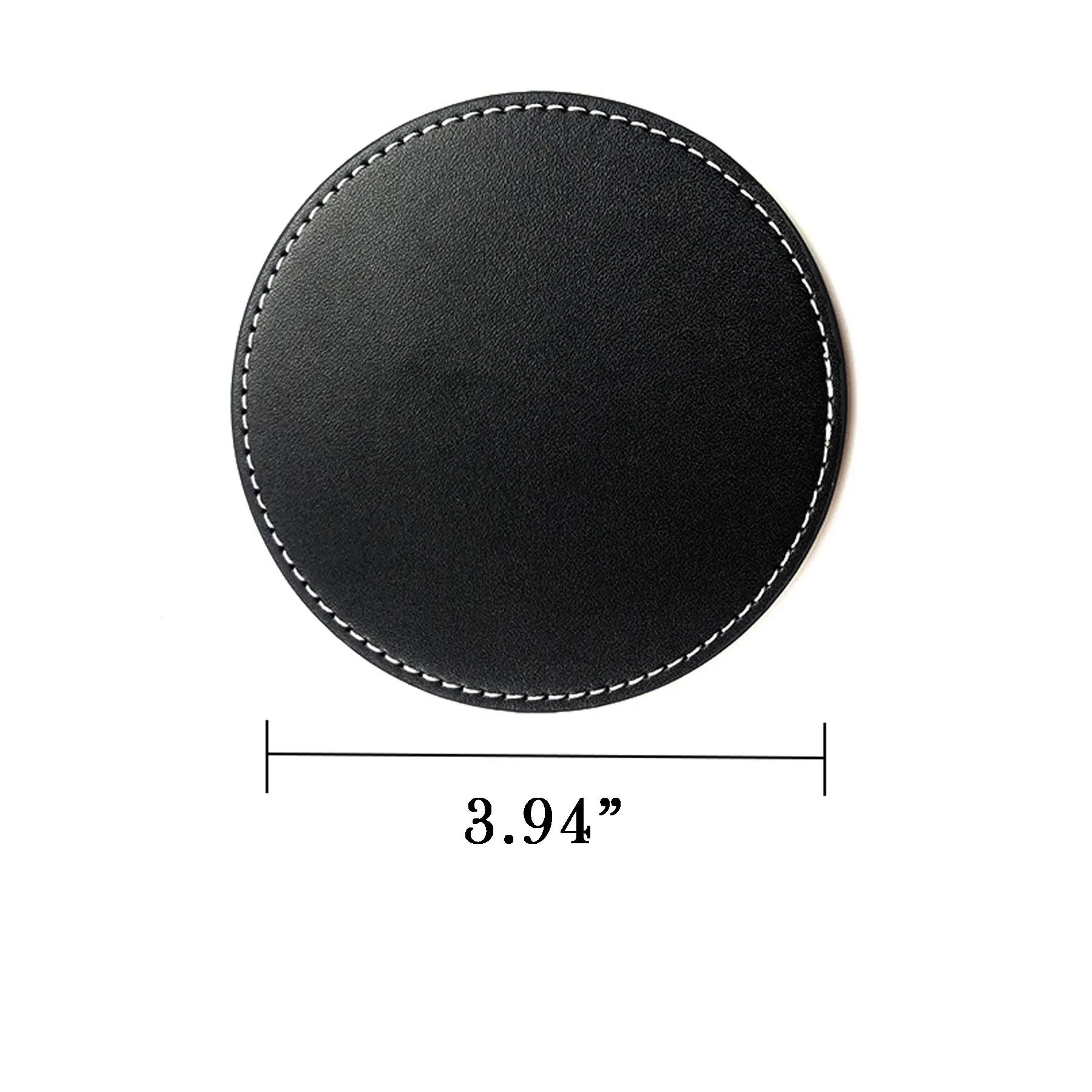 PU Leather Coasters 6