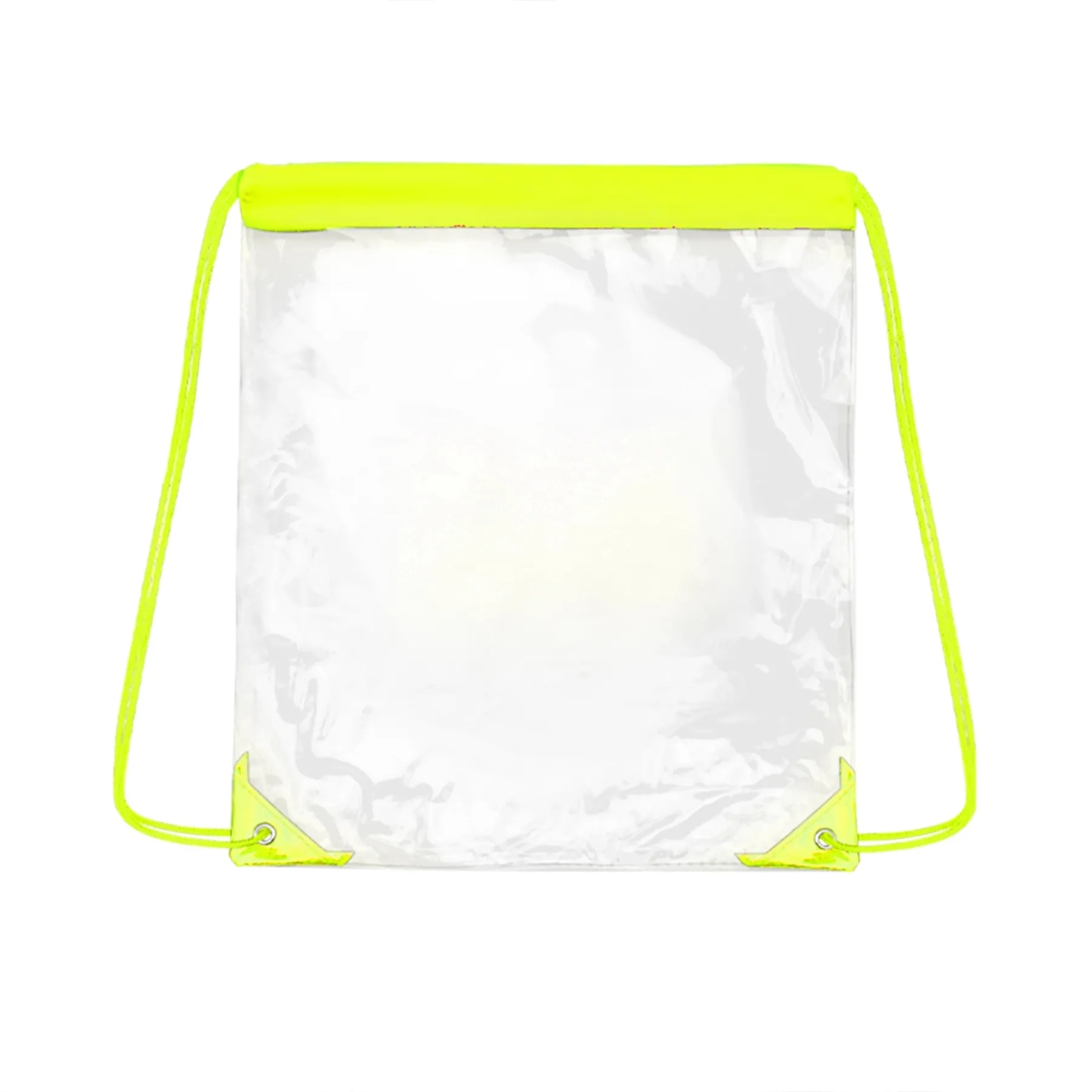 Clear Stadium Drawstring Backpack 5