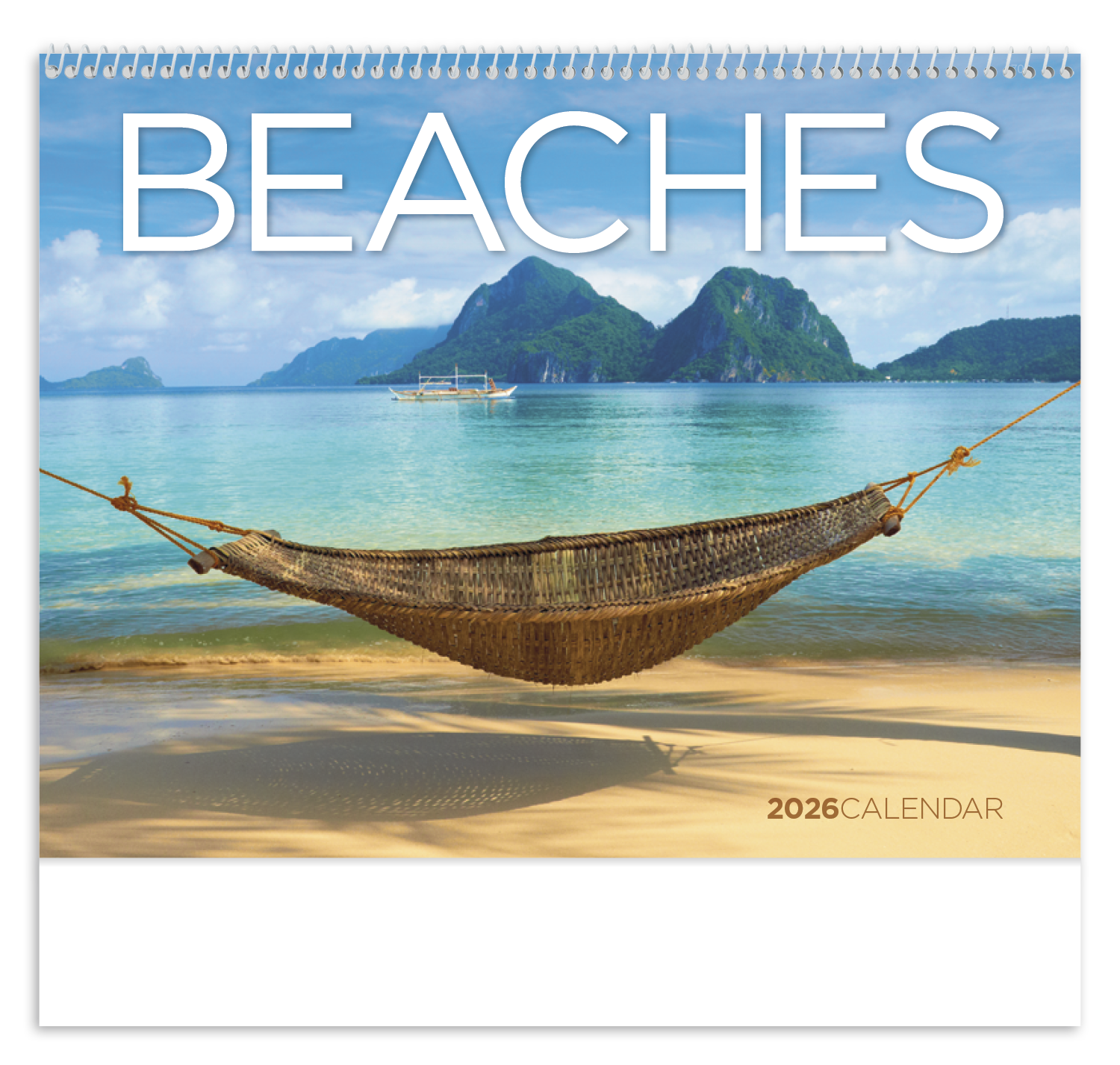 Triumph® Calendars Beaches Calendar 14