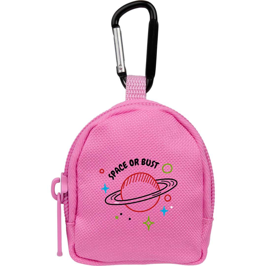 Mini Backpack Bag Charm 175