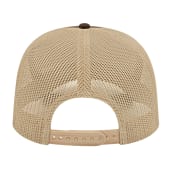 Cap America Poly/Cotton Trucker Mesh Back Cap 689