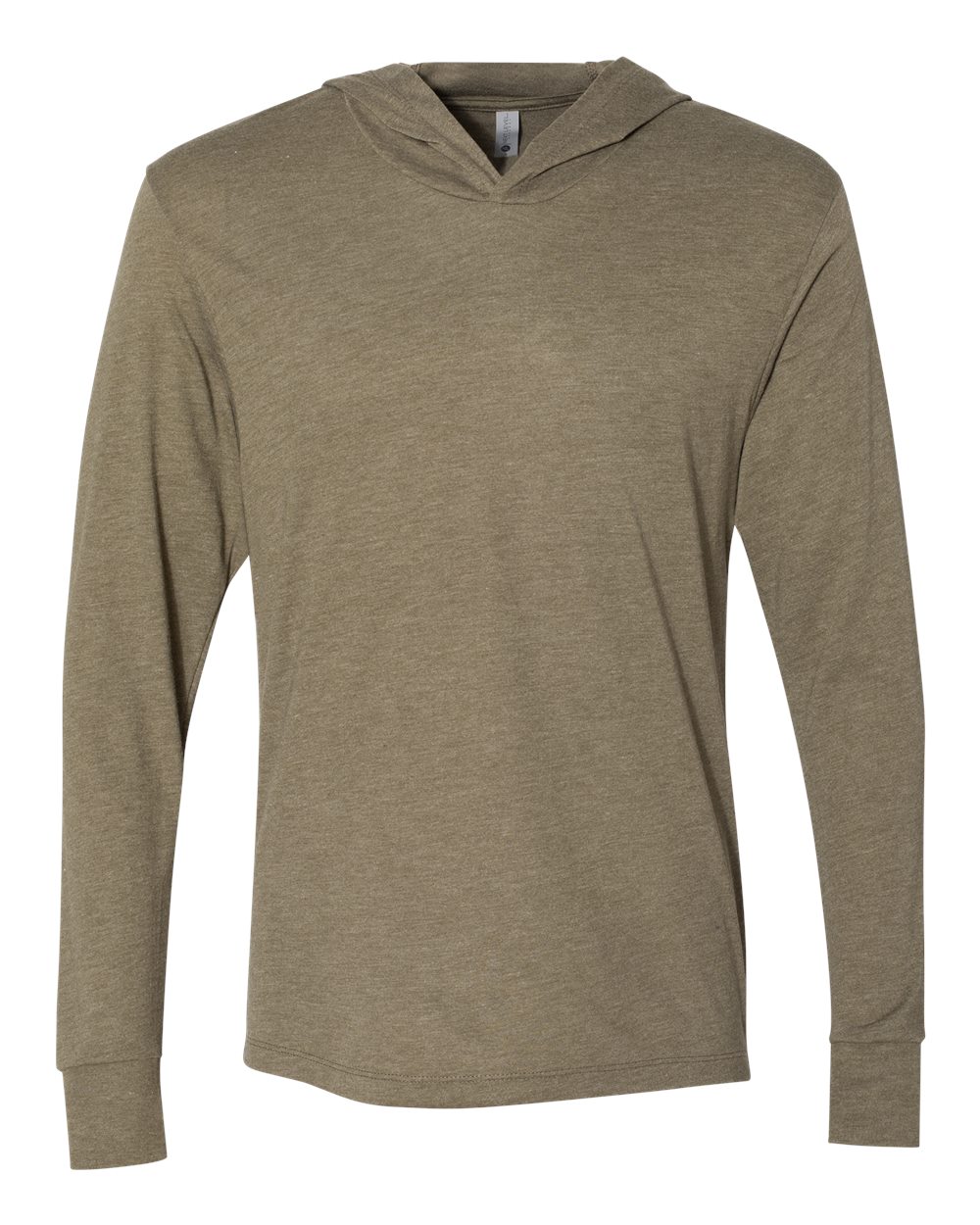 Unisex Triblend Hooded Long Sleeve Pullover Tee - 6021 41
