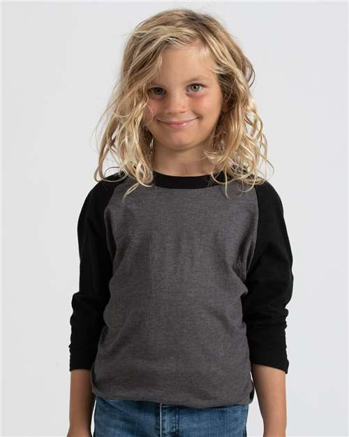 Youth Raglan T-Shirt - 245Y 1